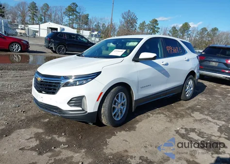 2023 Chevrolet Equinox Awd 2Fl z USA, uszkodzony, nr VIN 3GNAXTEG7PS205610